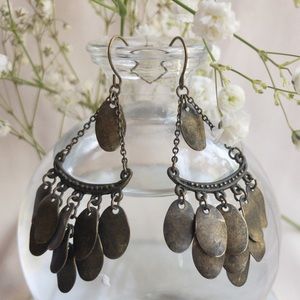 Bronze Dangle Earrings
